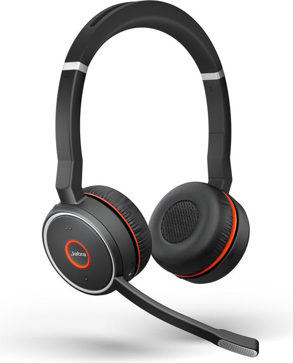 Actual product image Jabra Evolve 75 SE MS Stereo (Wireless, USB-A)