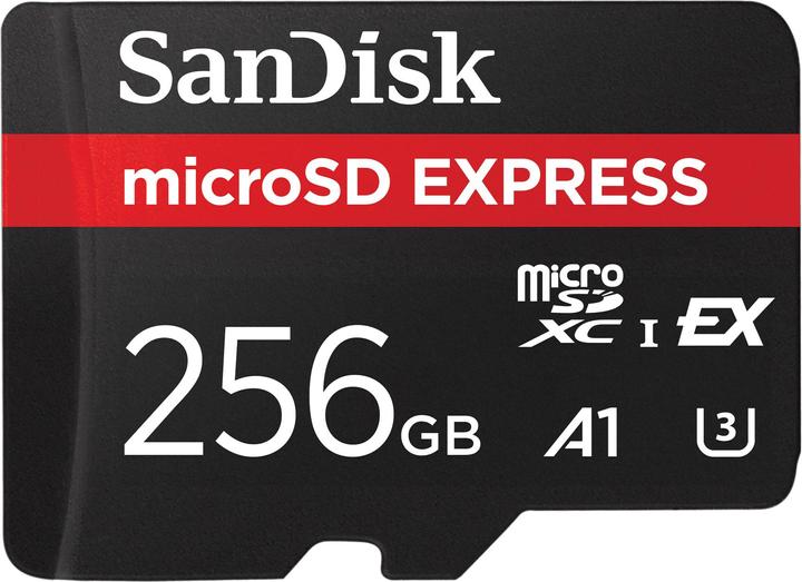 Produktbild SanDisk Express (256 GB, microSDXC, U3, UHS-I)