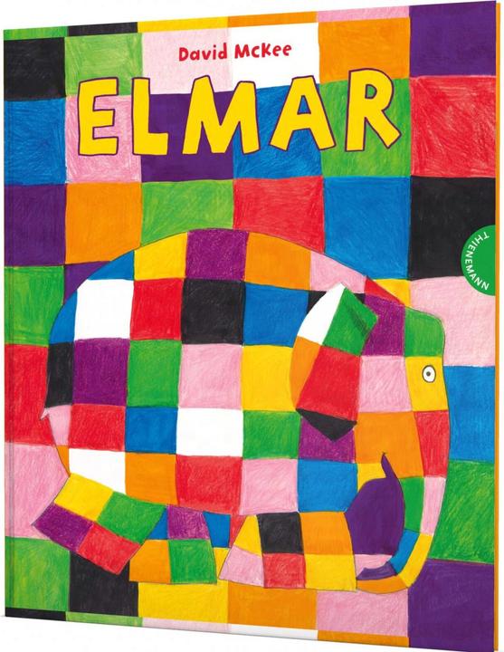 Immagine prodotto Elmar: Elmar (Tedesco, David McKee, 2022)