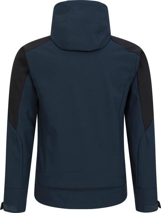 Actual product image Mountain Warehouse Mens Radius Recycled Soft Shell Jacket (XS)