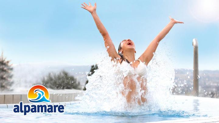 Produktbild Gutschein, Wellnesstag im Alpamare (2 Pers.)