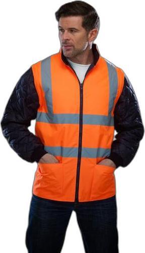 Navy, Hi Vis Orange