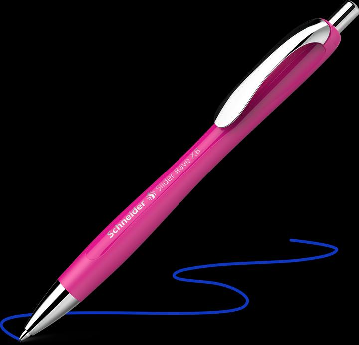 Actual product image Schneider Slider Rave (Power Pink, 1 x)