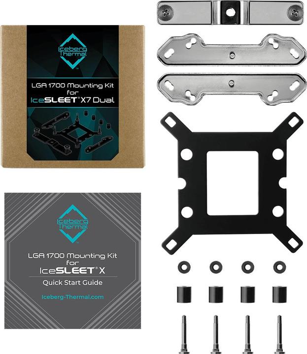 Immagine prodotto Iceberg Thermal Kit LGA 1700 IceSLEET x7 Dual