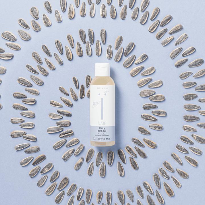 Actual product image Naïf Bath Oil