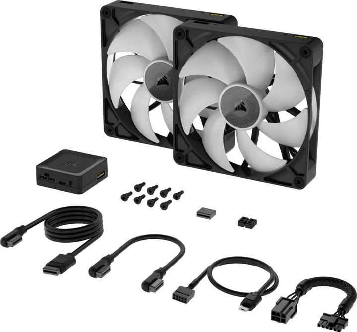 Actual product image Corsair Link RX140 (140 mm, 2 x)