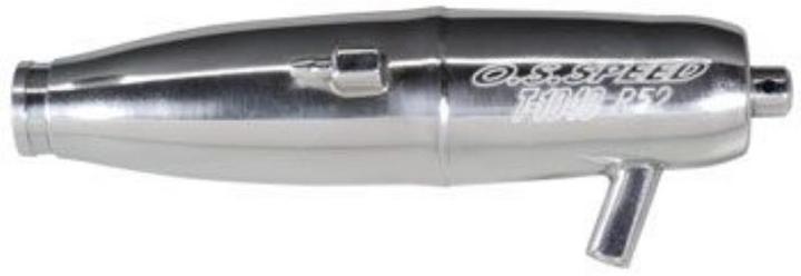 Immagine prodotto O.S. Engines SILENZIATORE DI RISONANZA R52 T-1040 12TR uscita destra no.72103056