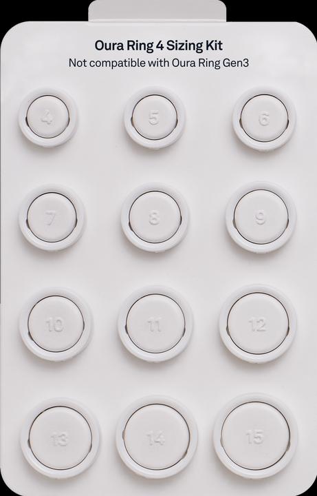 Oura Ring 4 Sizing Kit