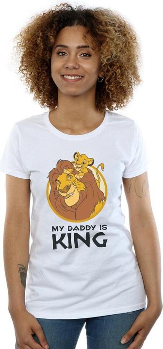 Immagine prodotto Disney The Lion King My Daddy Is King Maglietta Donna (XL)