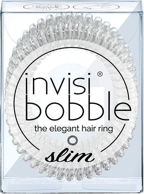 Produktbild Invisibobble Haargummi Slim cristal 3 Stück (Haargummi)