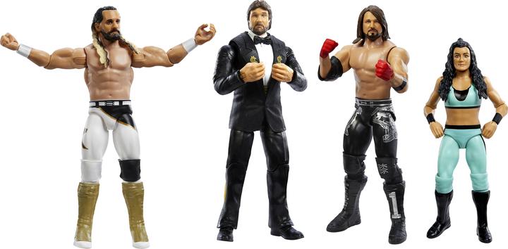 Image du produit WWE Figurine look catcheur