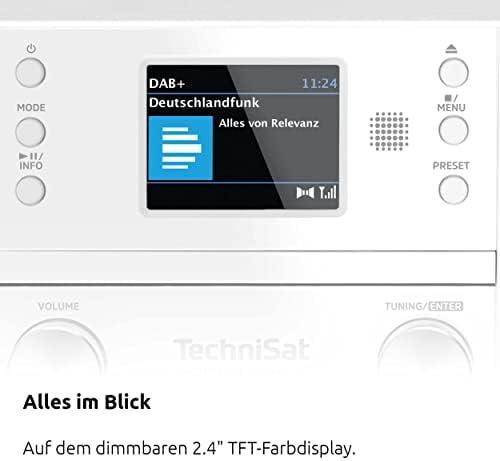 Produktbild TechniSat DAB+ Radio DigitRadio 370 CD BT (DAB+, UKW, Bluetooth, Radio Frequency (RF))