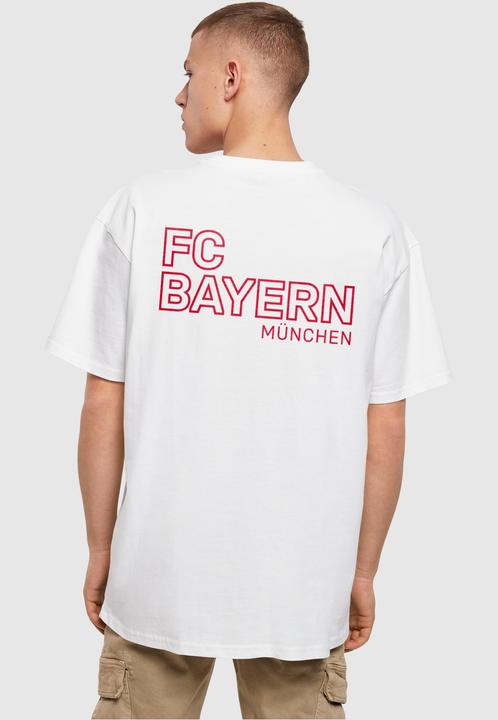 Produktbild FC Bayern München Mia San Mia VR Heavy Oversized Tee - 115213 (S)