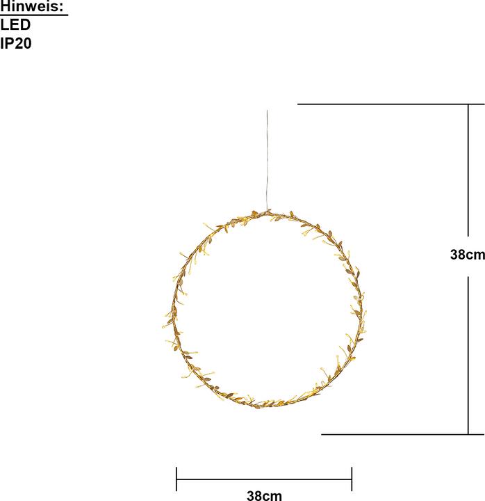 Actual product image Star Trading Hanging Deco Winny