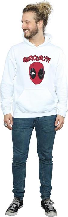 Image du produit - Sweat à capuche DEADPOOL SERIOUSLY - Homme (XXL)