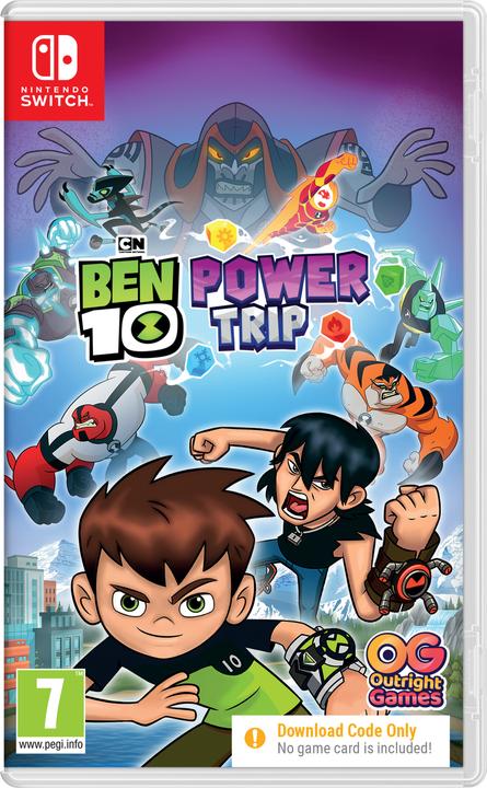 Immagine prodotto Game Ben 10: Viaggio di potere (Codice in scatola) (Switch)