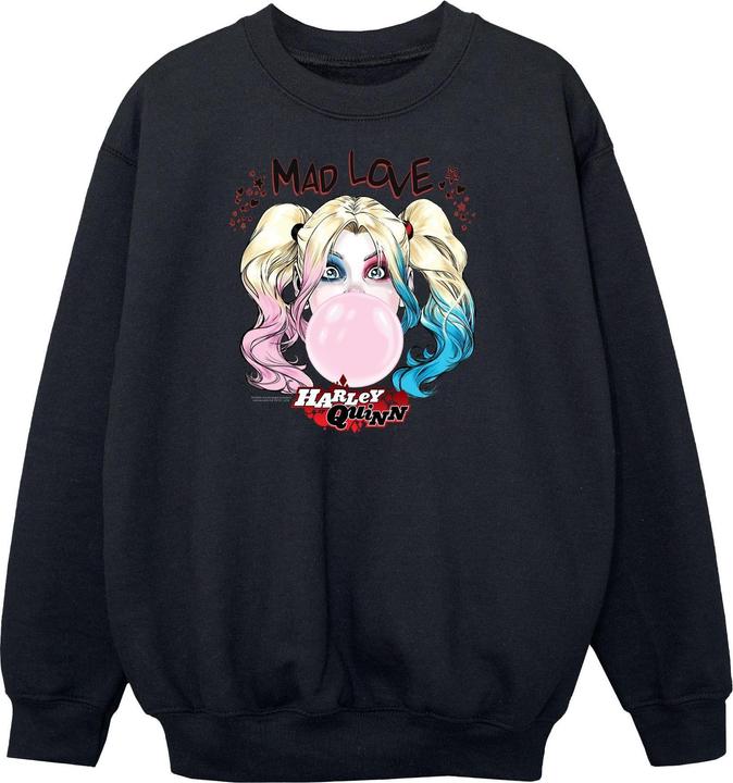 Harley Quinn Mad Love Sweatshirt Mädchen