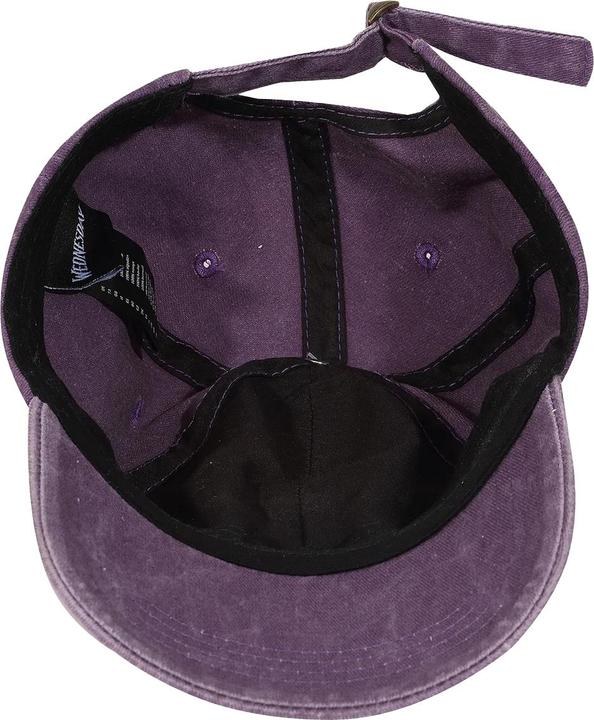 Actual product image Wednesday Logo Washed Baseball Cap (One size)
