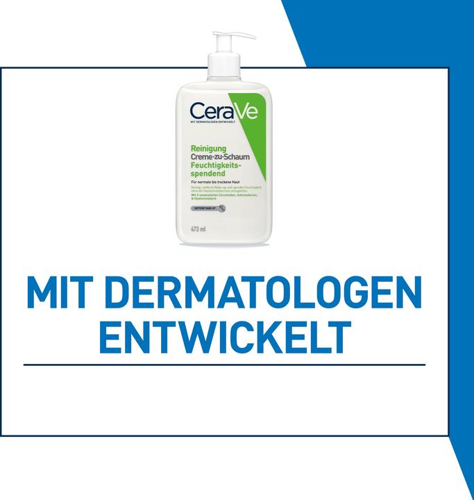 Produktbild CeraVe Creme-zu-Schaum Reinigung (Schaum, 473 ml)