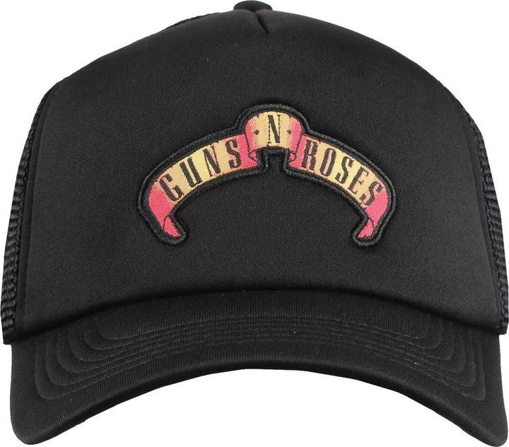 Image du produit Guns N Roses Casquette de baseball unisexe adulte avec logo à volutes (Taille unique)