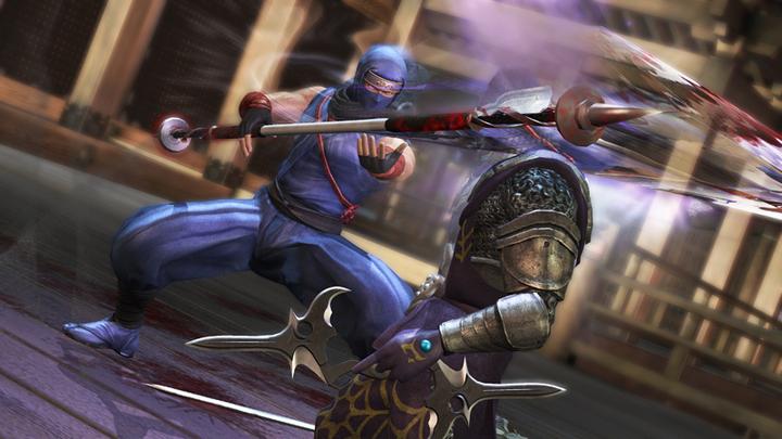 Actual product image Koei Tecmo NINJA GAIDEN: Master Collection (import) (Switch, Switch Lite, Switch OLED, EN)