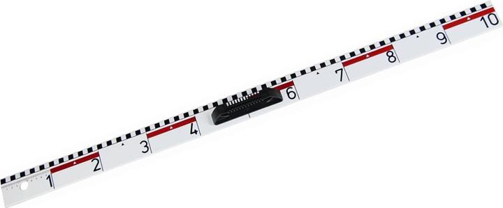 Produktbild Linex Tafel-Lineal 100 cm weiss (1000 mm)