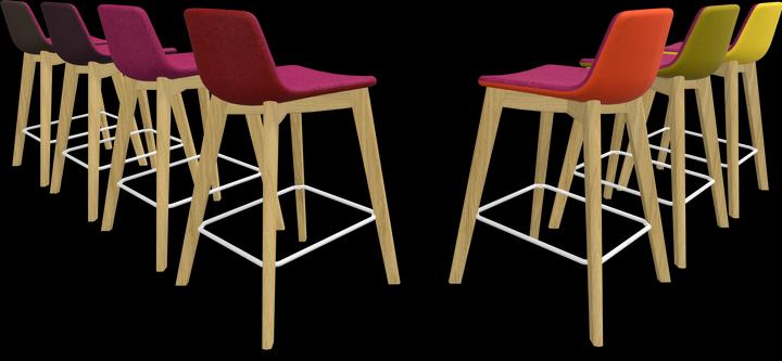 Image du produit Narbutas Tabouret de bar Twist & Sit