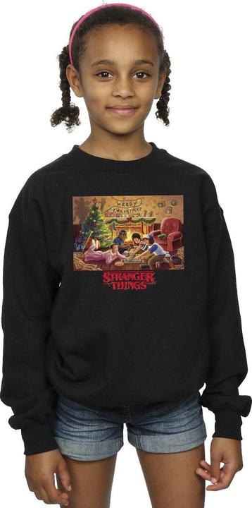 Image du produit Netflix - Sweat STRANGER THINGS CHRISTMAS GATHERING - Fille (140, 146)
