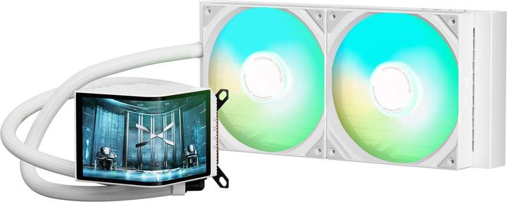 TRYX PANORAMA refroidissement par eau complet, ARGB - 280 mm, blanc