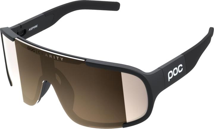 Produktbild Poc Aspire (Schwarz, Gold verspiegelt)