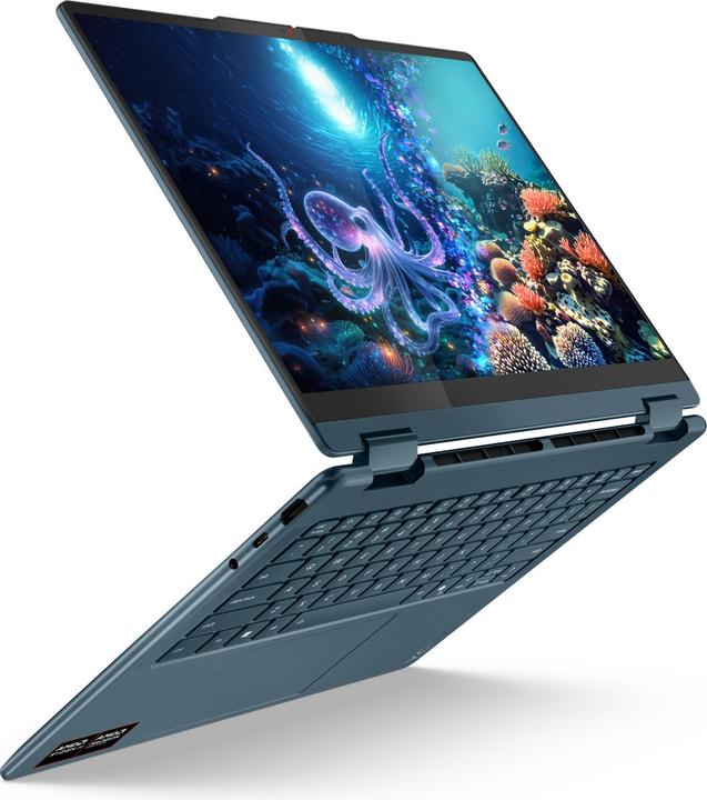 Actual product image Lenovo Yoga 7 2-in-1 (14", AMD Ryzen AI 5 340, 16 GB, 512 GB, DE)