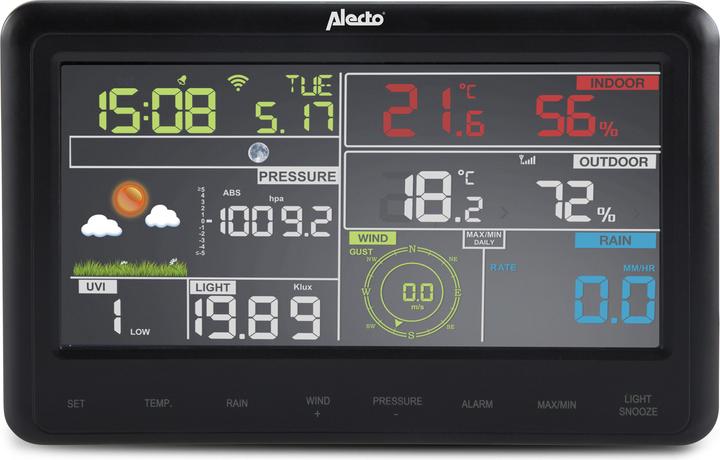 Productafbeelding Alecto WEERSTATION WS-5500
