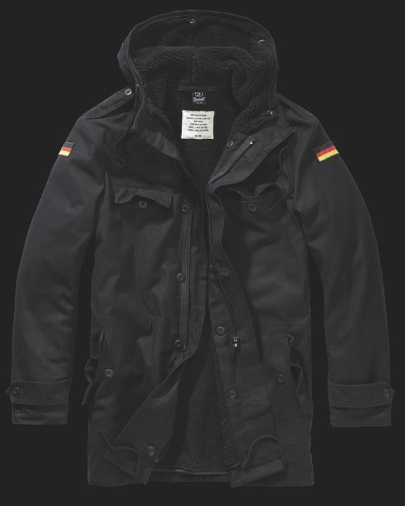 Actual product image Brandit BW Flag Parka (4XL)
