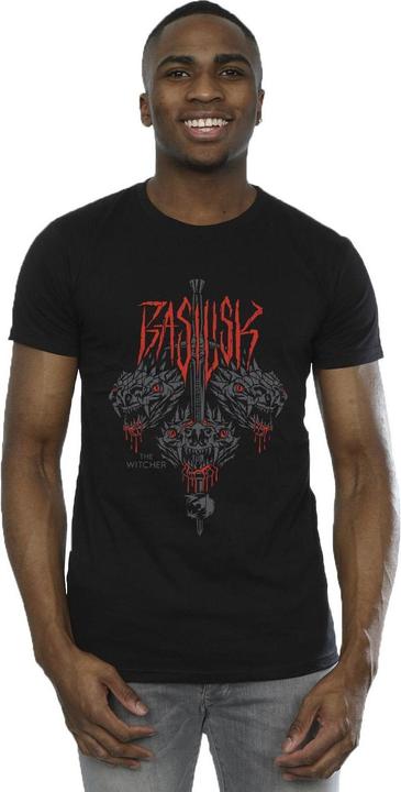 Produktbild Netflix The Witcher Basilisk TShirt (M)