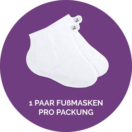 Image du produit Scholl Masque pour les pieds Huile de lavande 1 paire (Masque de pied)