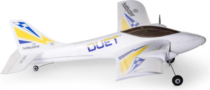 Actual product image Hobbyzone AIRCRAFT DUET S2 525mm EP RTF with SAFE TECHNOLOGY (Multi motor)