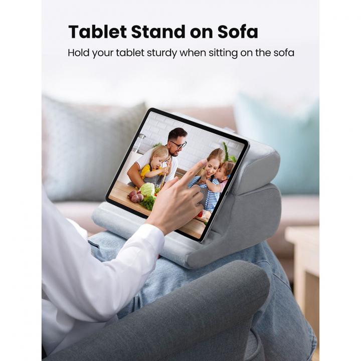 Image du produit Ugreen velor foldable tablet phone stand gray (60646 LP473)