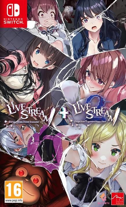 Produktbild Arc System Works Livestream 1+2 Collection -Asia- (Switch)