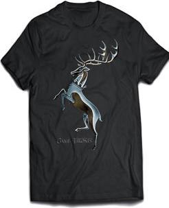 Immagine prodotto Game of Thrones T-SHIRT: Chrome Baratheon (L)