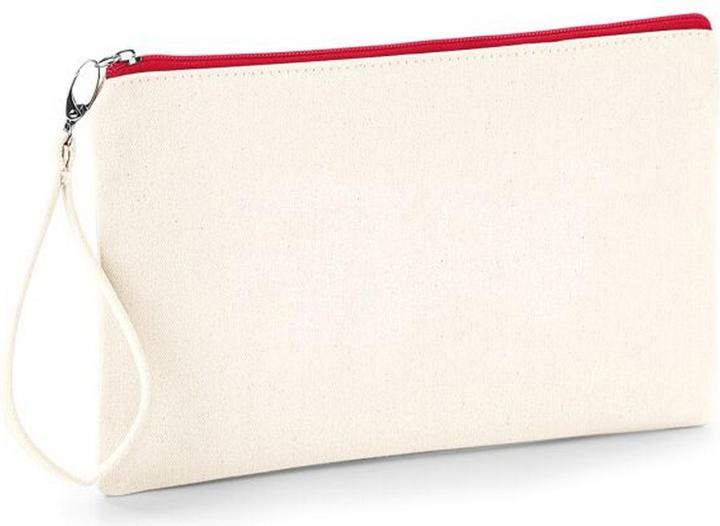 Actual product image Westford Mill Canvas Wristlet Pouch