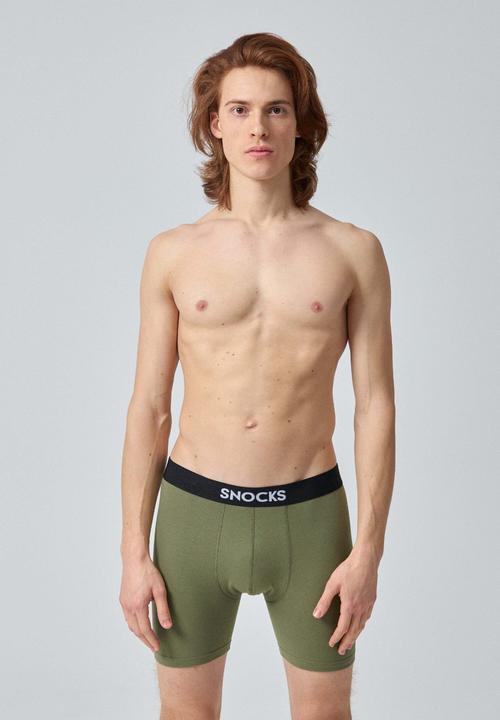 Immagine prodotto Snocks Boxer lunghi (XL, confezione da 6)
