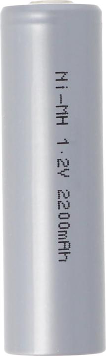 Image du produit AccuCell Accu HHR2200 Mignon AA Cellule NiMH Accu Flat Top avec (AA, 2200 mAh)