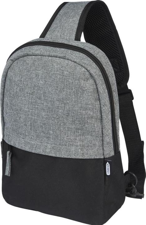 Actual product image Unbranded Reclaim Two Tone Recycled 3.5L Sling Backpack