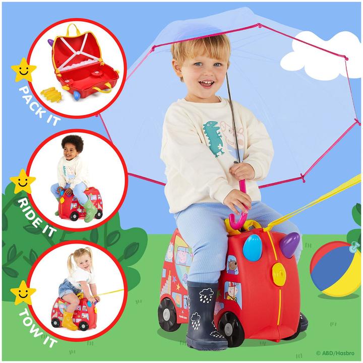 Produktbild Trunki Koffer (18 l, Handgepäck (bis 50l))