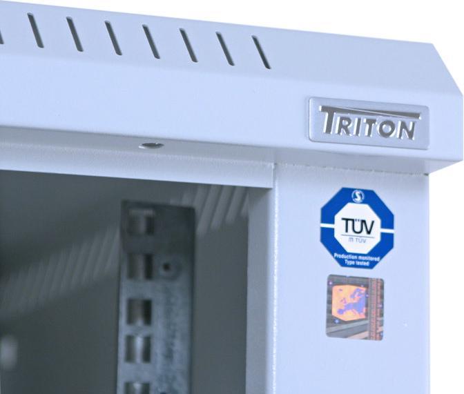 Immagine prodotto Triton RMA-27-A61-CAX-A1 - Armadio a pavimento da 19", 27 U, 600 x 1000 mm (Rack da 19 pollici)