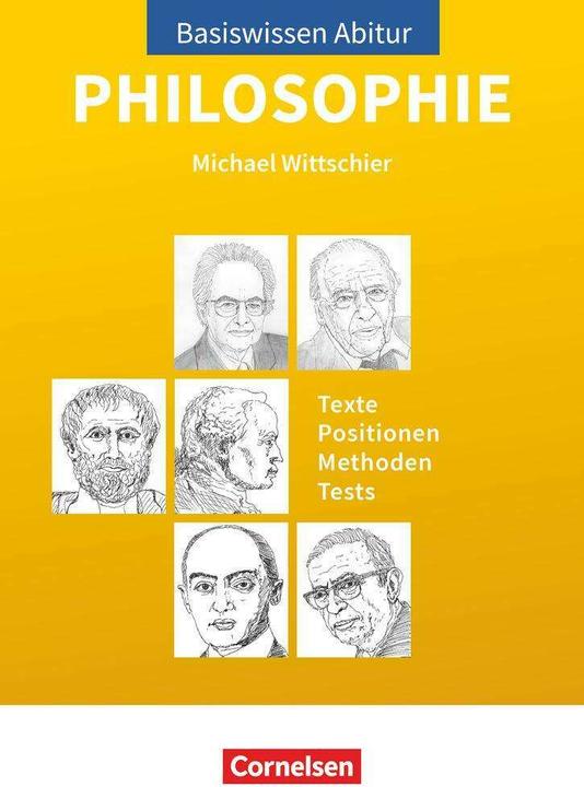 Produktbild Wittschier:Basiswissen Abitur Philosoph (Deutsch, Michael Wittschier, 2022)