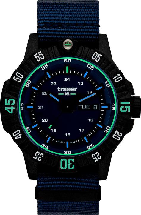 Actual product image Traser P99 Q Tactical (Diving watch, 46 mm)