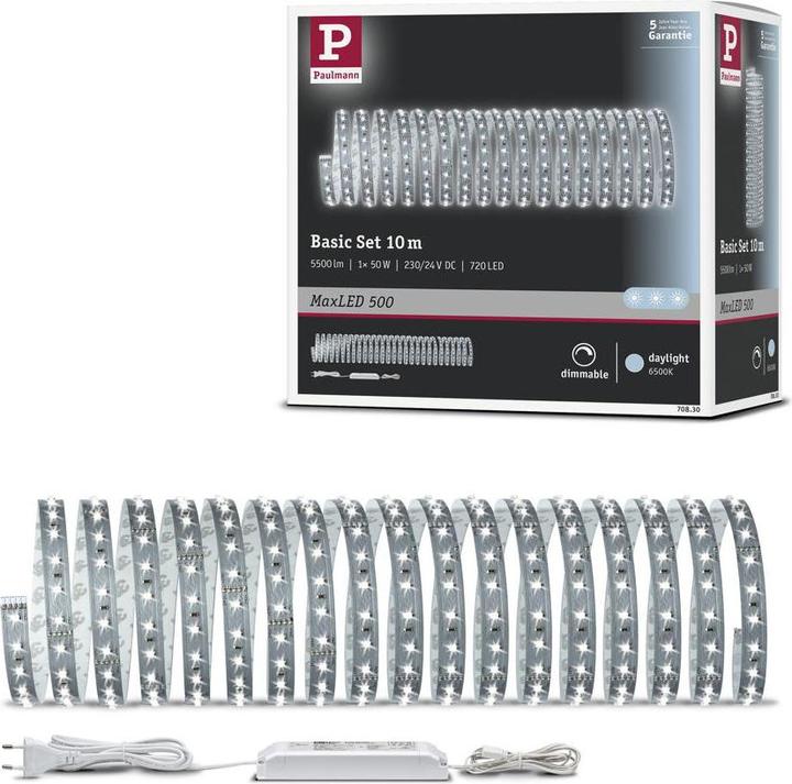 Immagine prodotto Paulmann MaxLED (Bianco freddo, 1000 cm, Interno)