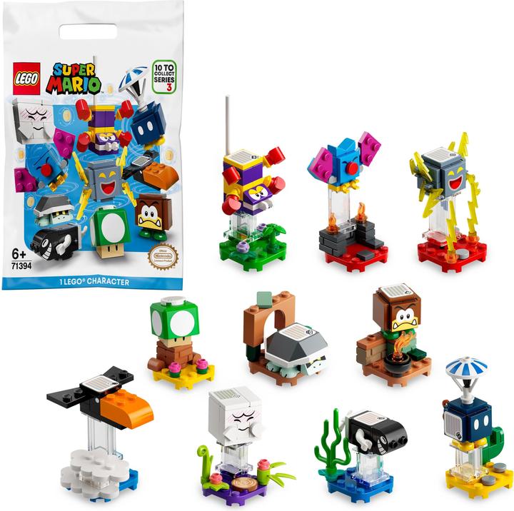 Immagine prodotto LEGO Caratteri di Mario Serie 3 (71394, LEGO Super Mario)