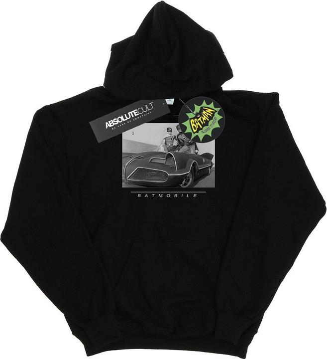 Produktbild Batman TV Serie Batmobile Hoodie (XXL)